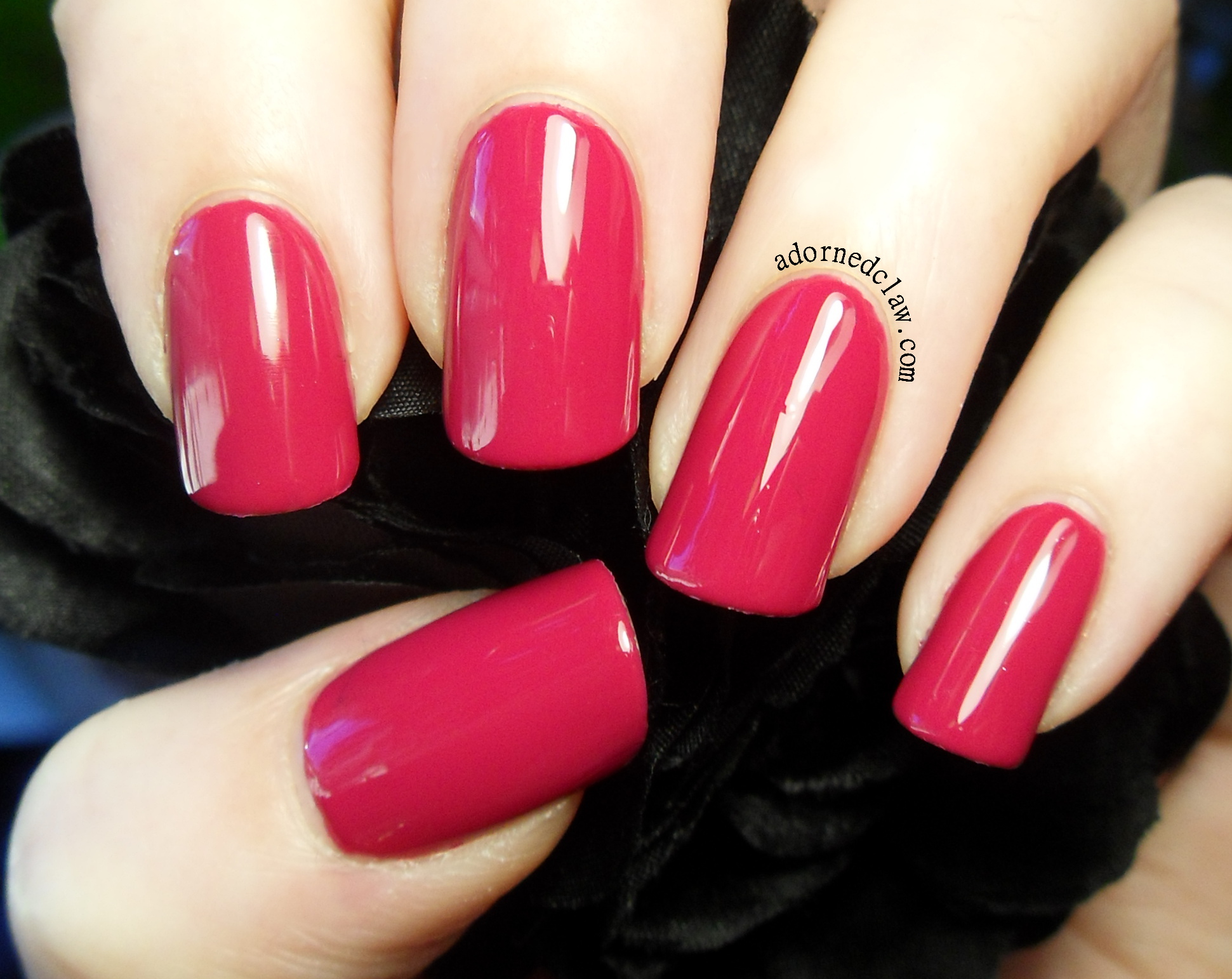 Red Nail Polish Color Options - wide 10