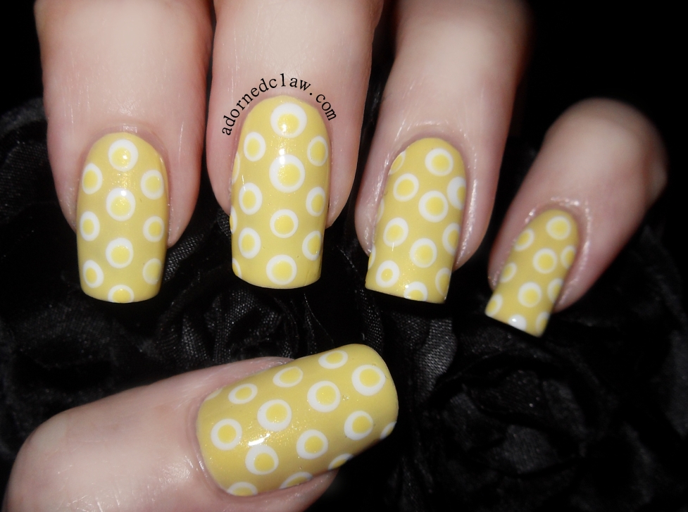 GOT Polish Challenge – Yellow (Or My Fried Egg Nails) | The Adorned Claw