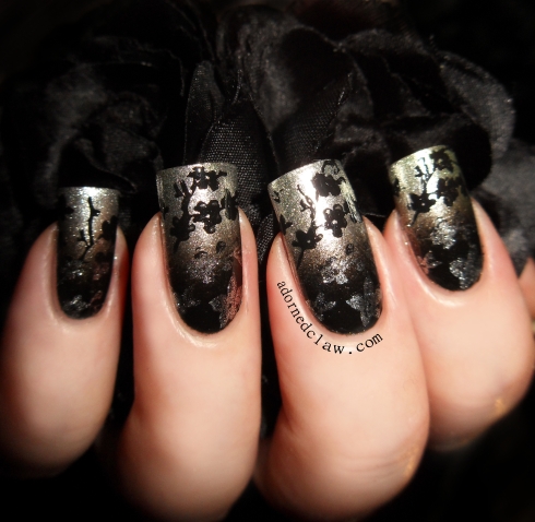 31dc2014 metallic nails