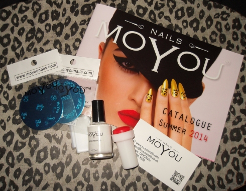 This is What The Lovely People At Moyou Nails Sent Me For Review