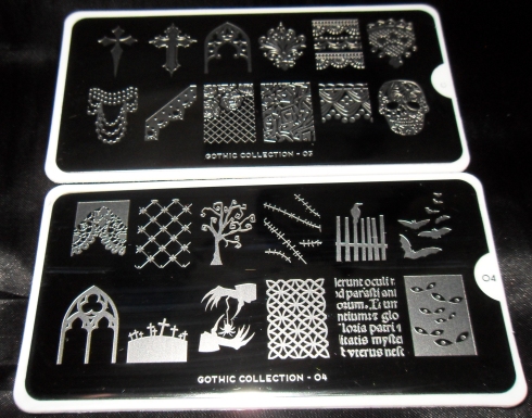 Moyou Gothic Collection Plates 03 and 04