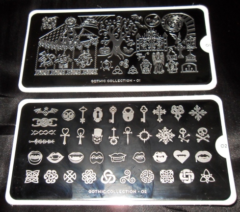 Moyou Gothic Collection plates 01 and 02