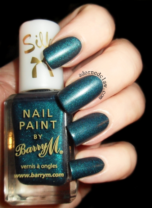 Barry M Silk Forest