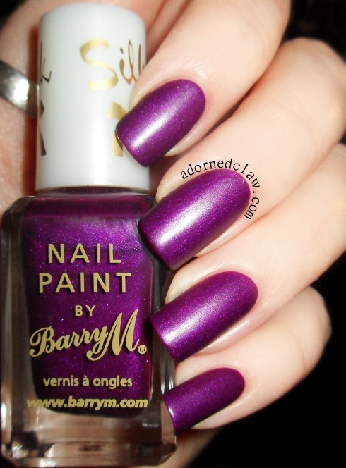 Barry M Silk Orchid