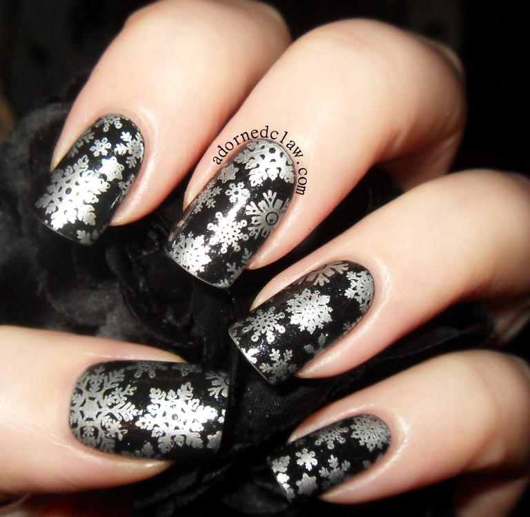 Sparkly Snowflakes | The Adorned Claw