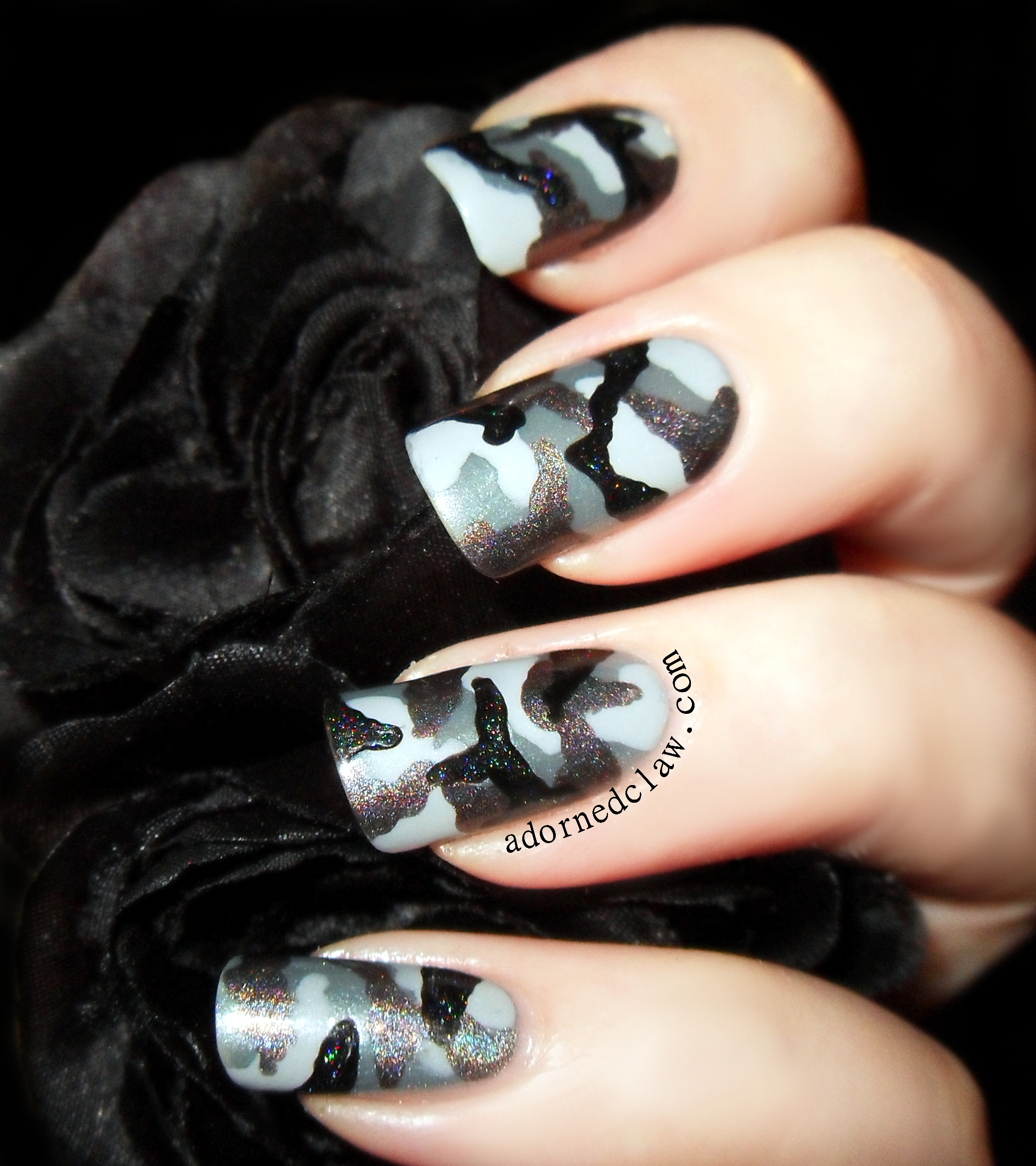 Camouflage Nails | The Adorned Claw1948 x 2192