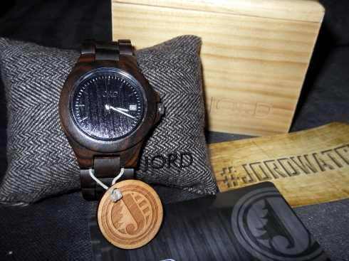 Jord Wooden Watch