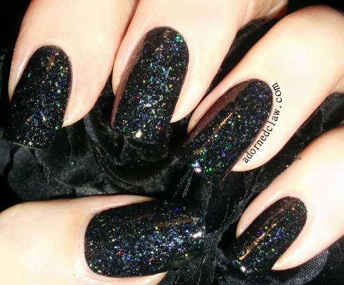 Darling Diva In Space No One Can Hear You Scream Nail Polish Swatch