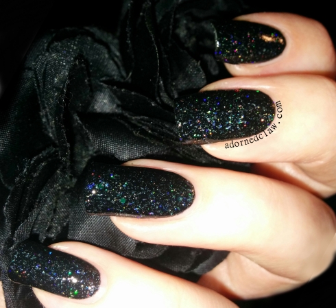 Darling Diva In Space No One Can Hear You Scream Nail Polish Swatch