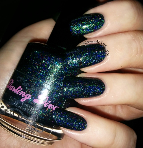 Darling Diva Long Live The Queen Nail Polish Swatch