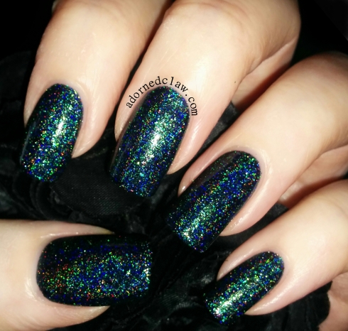 Darling Diva Long Live The Queen Nail Polish Swatch